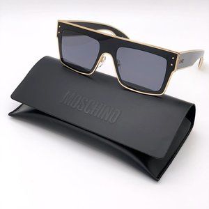 💯 NEW Moschino MOS 001/S 0807 Unisex Sunglasses